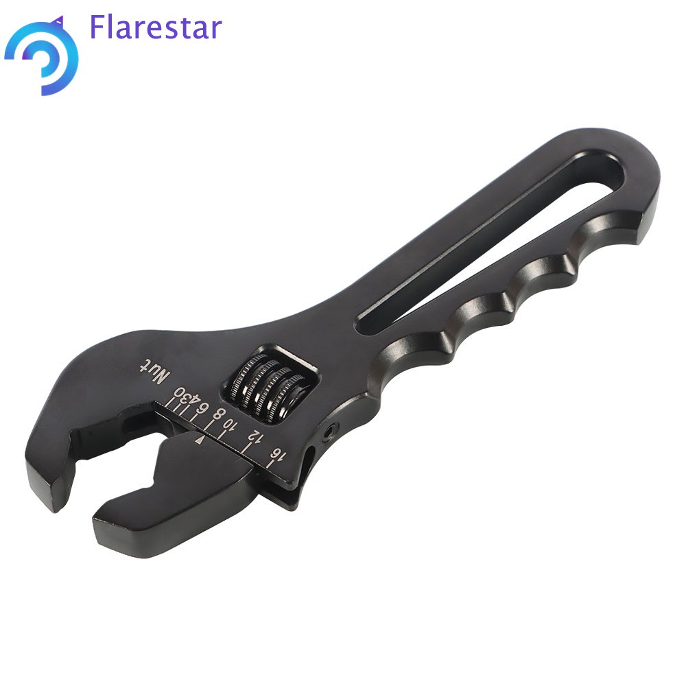 3AN-16AN Adjustable Wrench Aluminum Tool Spanner for Hose End Fitting