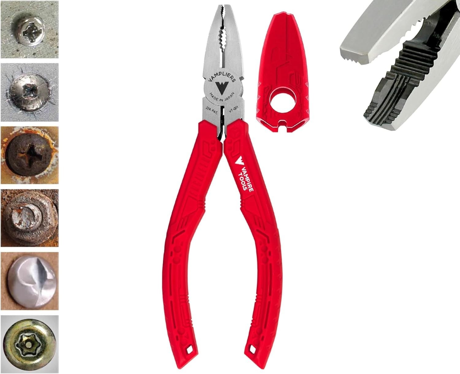 Compact 6.25″ Screw Extractor Pliers – Perfect for Mechanics & Electricians