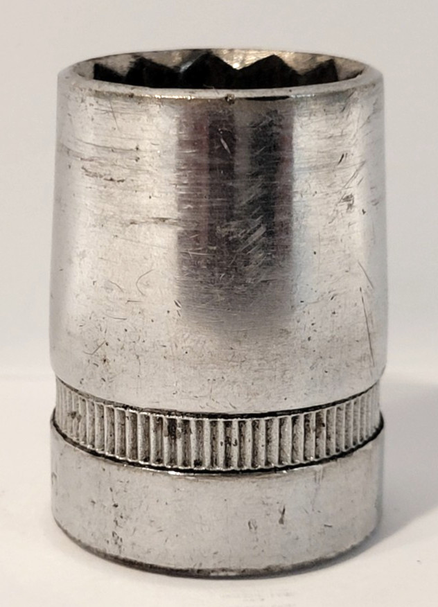 Wizard Brand H2668 13/16 Socket 1/2″ Drive 12 Point Shallow