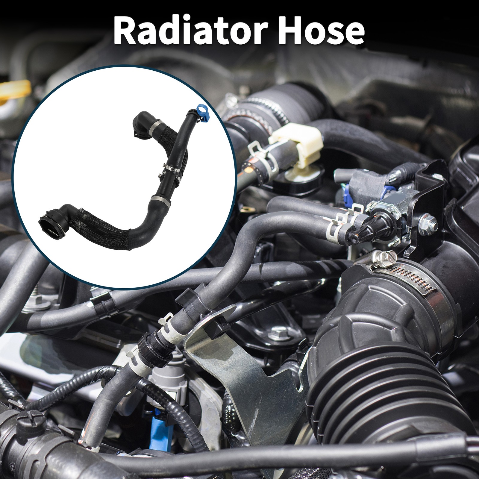 Radiator Tube for Land Rover Range Rover Evoque (L538) 12-18 LR094103
