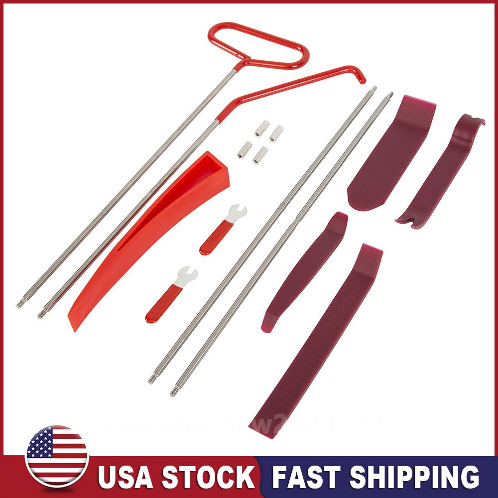 18Pcs Universal Emergency Window Car Door Removal Repair Tool Set