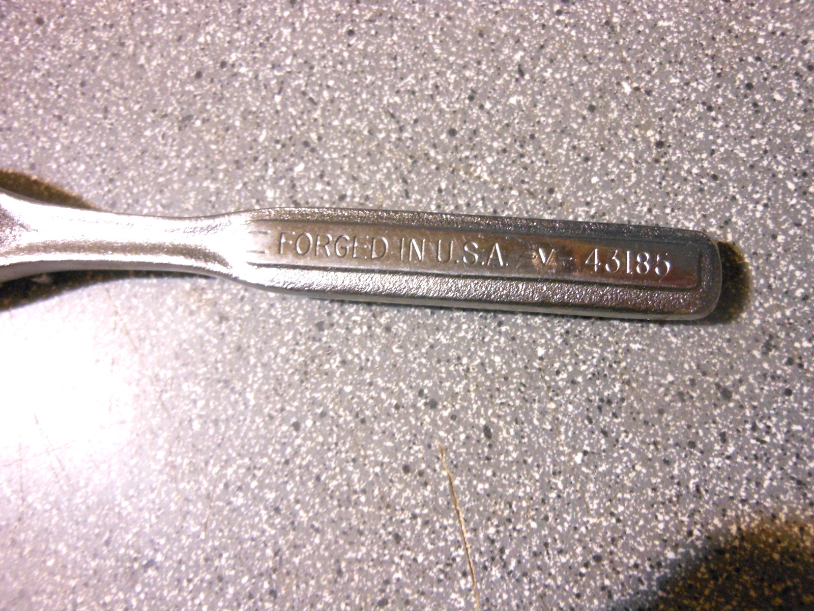 Craftsman Tools -V- 43185 Ratchet Wrench 1/4″ Drive USA Quick Release Rdo