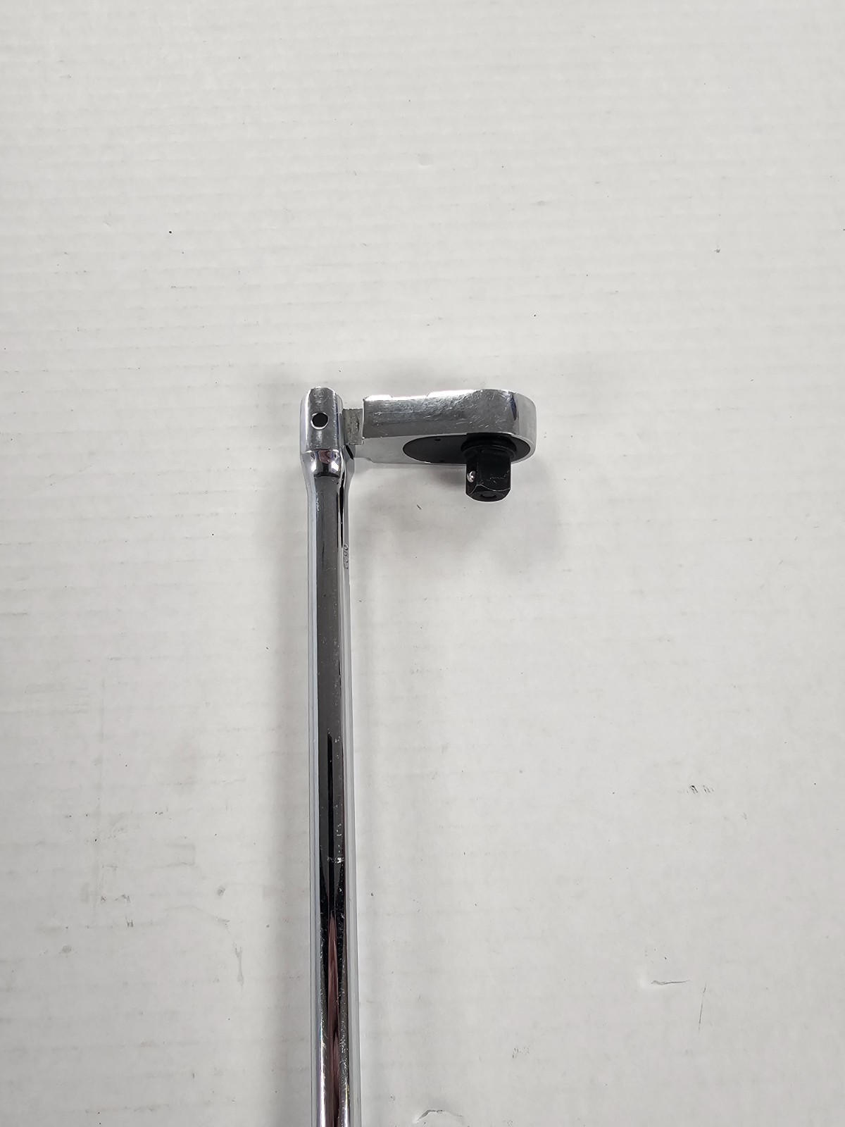 Kobalt 81744 3/8″ 72 Tooth Flex Head 18″ Long Quick Release