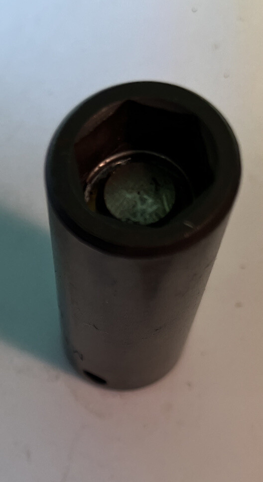 Metra 13mm,MMS-2213R Socket 3/8”Dr.6Pt.Magnetic,Oal.2 1/4″, sku(S06R)