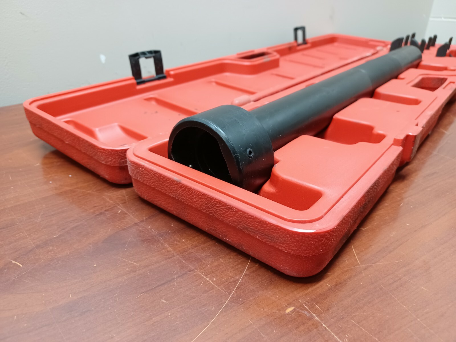 U.S. General Inner Tie Rod Tool, Model 96558, in Red Hard Case, c-x