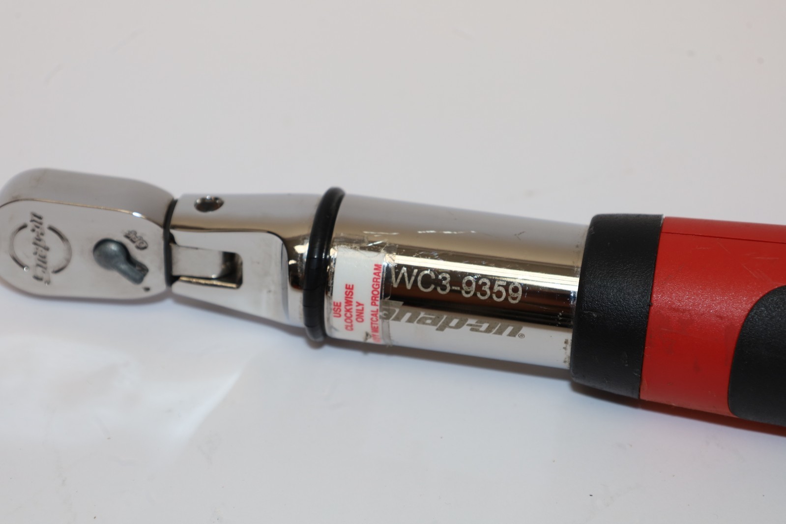 Snap On TECH1R240 1/4″ Drive 24-240 in-lb Digital Techwrench Torque Wrench