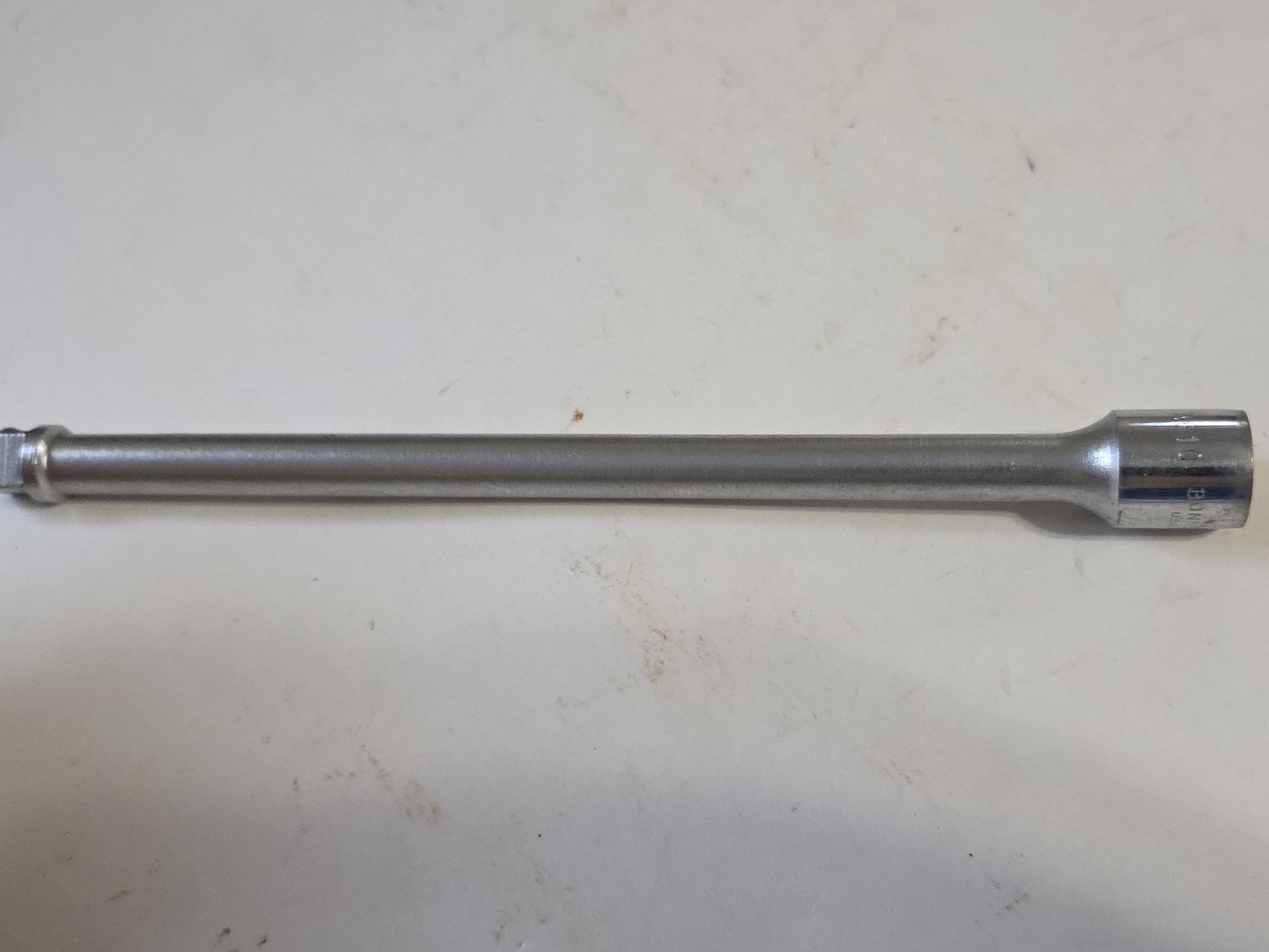10 inch extension, 1/2 inch drive, Bonney A610, Chrome, USA, Vintage Nice!!’