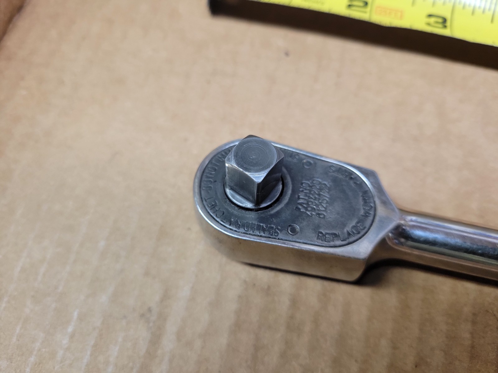 CAT By Snap-On 3/8″ Drive Ratchet No 239-6824