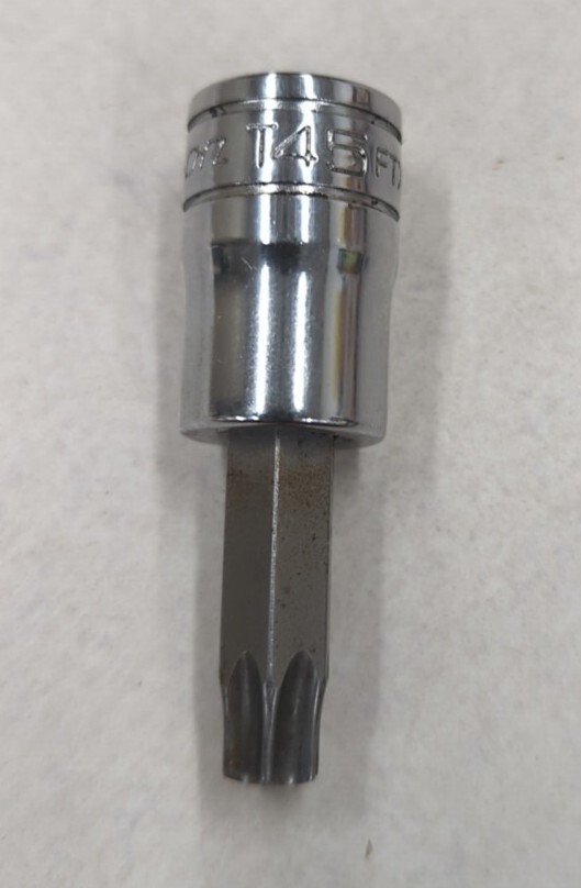 Snap on FTX45E 3/8″ Drive T45 Torx Bit Socket Driver USA