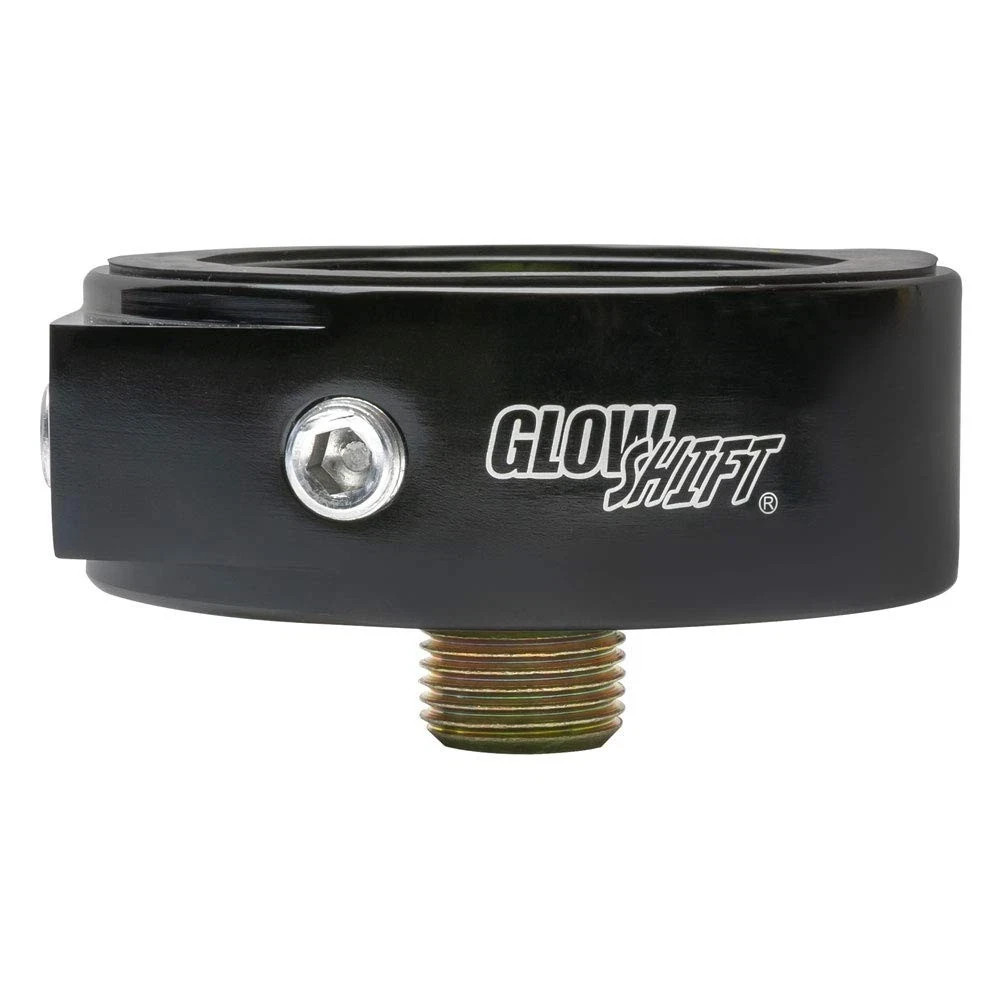 GlowShift Oil Filter Sandwich Plate Thread Adapter – 20mm x 1.5 -…