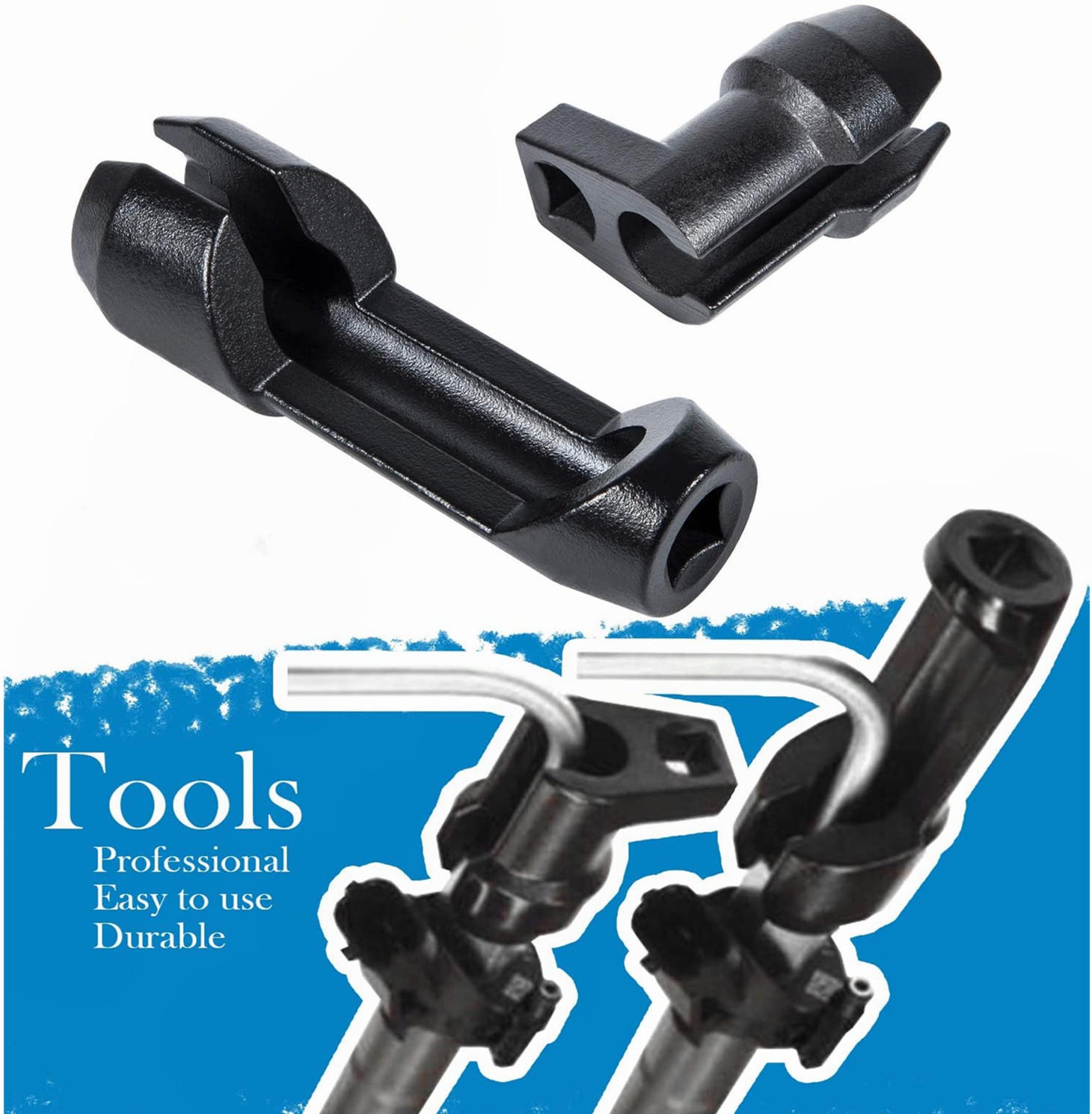 17mm 12pt Fuel Injector Socket Set Sl11400 for Ford Power Stroke 6.7L Diesel
