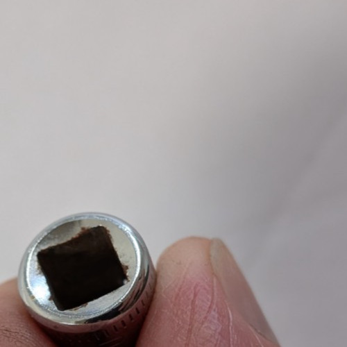 Snap-on TMUSM12 1/4″ Drive 12mm Universal Joint Socket w8b1wt