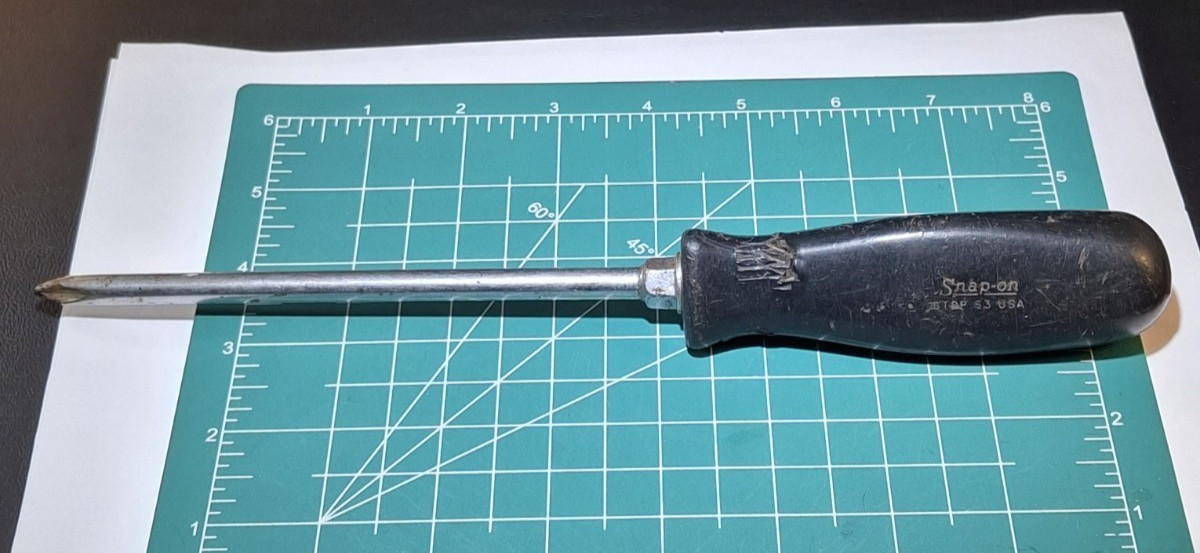Snap On Screwdriver 11” 8″ 6″ Philips Lot of 3 (Read)