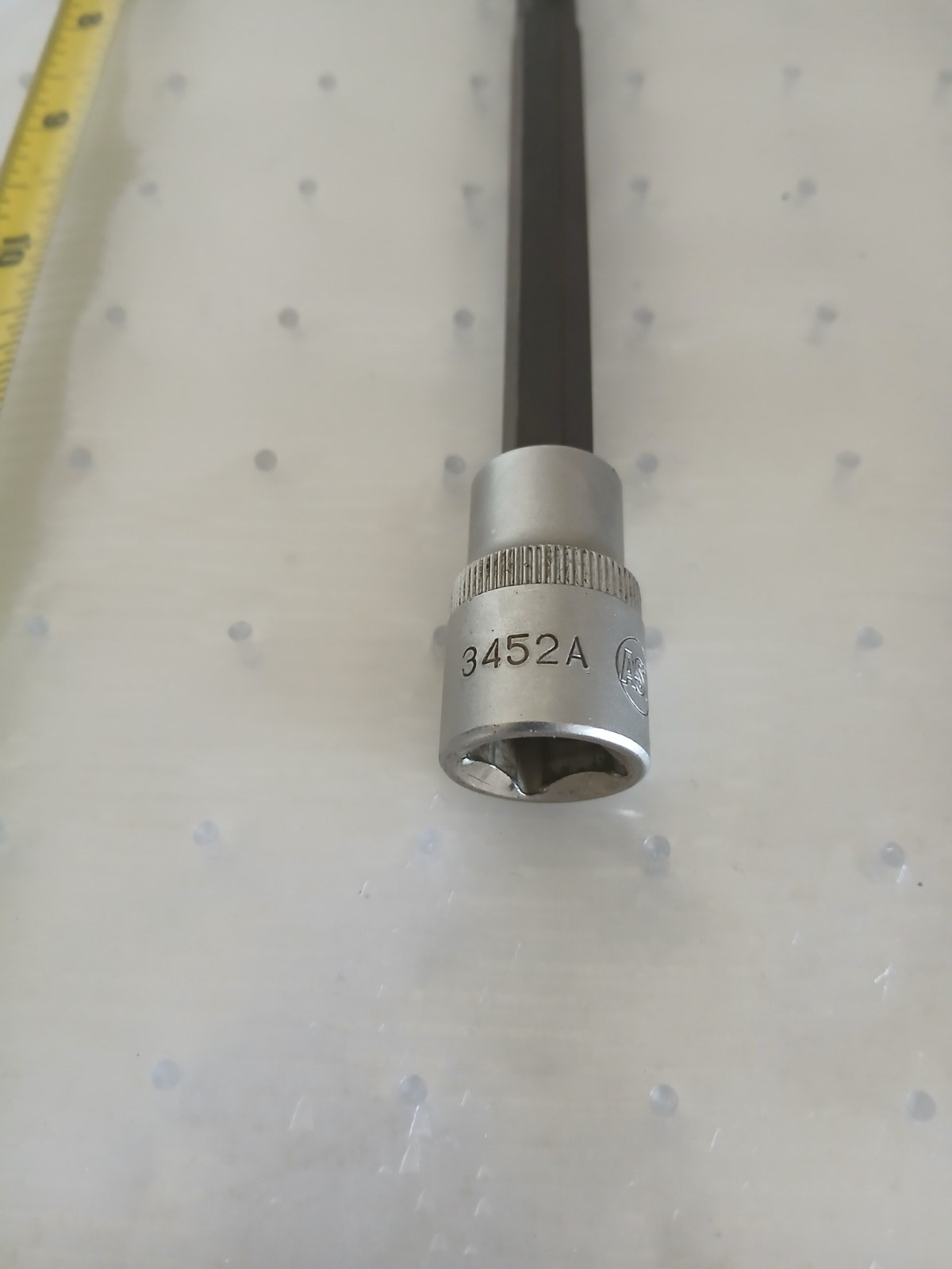 VW & Audi Assenmacher Specialty Tools 3452A – #10 Poly-drive Head Bolt Socket