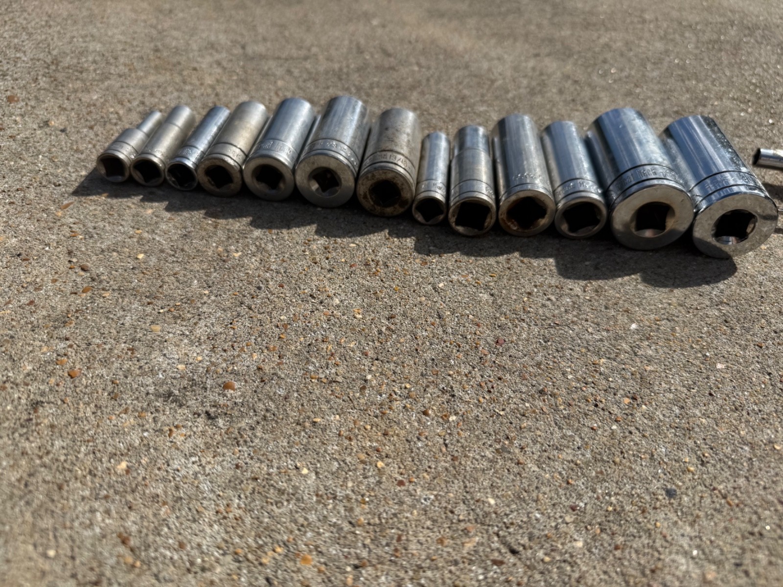Great Neck sockets and other tools