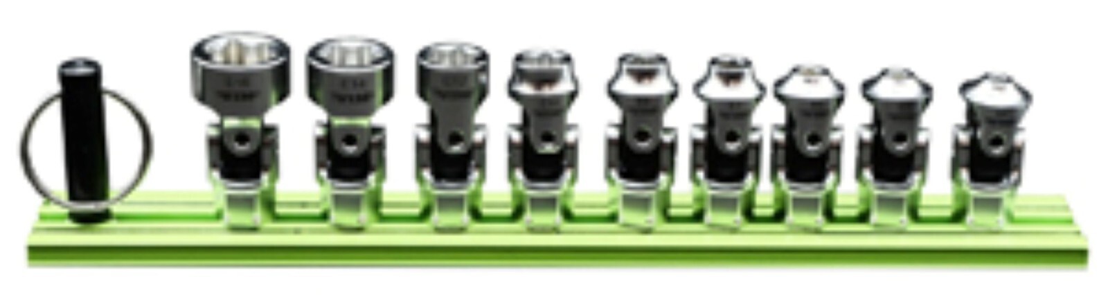 VIM TOOLS DDSUJET400 9 Piece E-Torx Dual Drive Nano Universal Socket Set