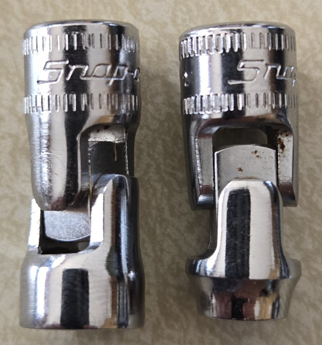 Snap-On 1/4″ Drive TMUM6, & 9 mm Swivel, 2 Piece Socket Set