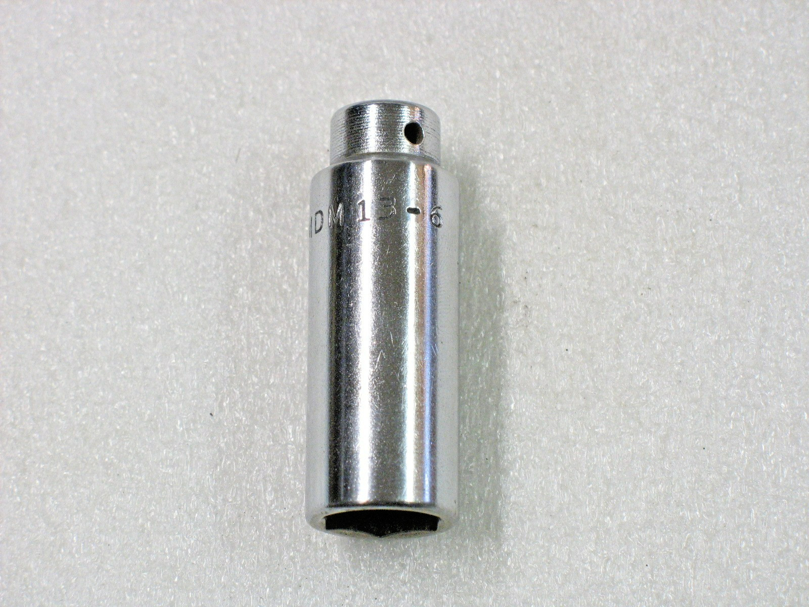 Mac Tools 13mm Deep Chrome 1/4″ Drive 6 Point Socket MDM13-6