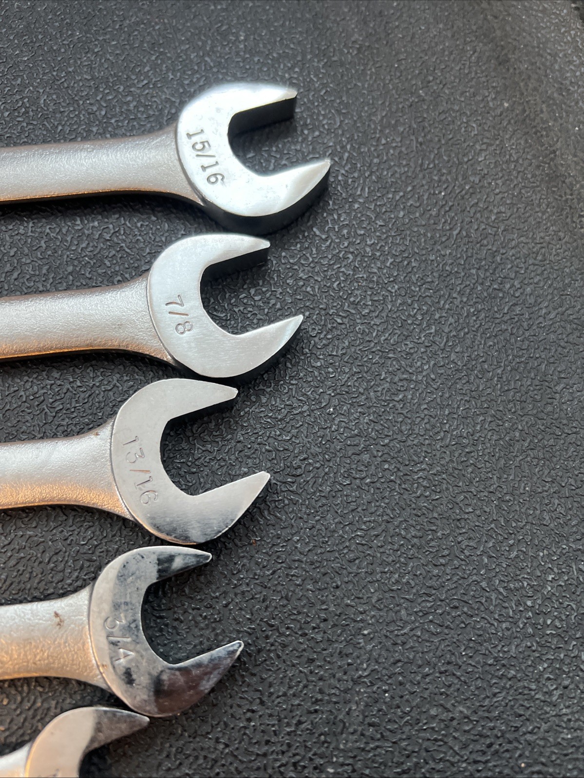 EXC Craftsman V 13 pc 12 Point SAE Combination Wrench Set 1/4 – 15/16 🇺🇸