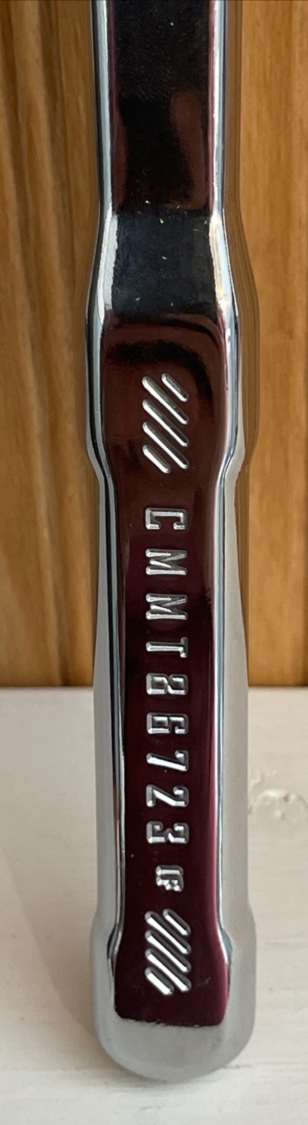 Craftsman 90-Tooth (90T) Low Profile 1/2 in. Socket Drive Ratchet #CMMT86723 NEW