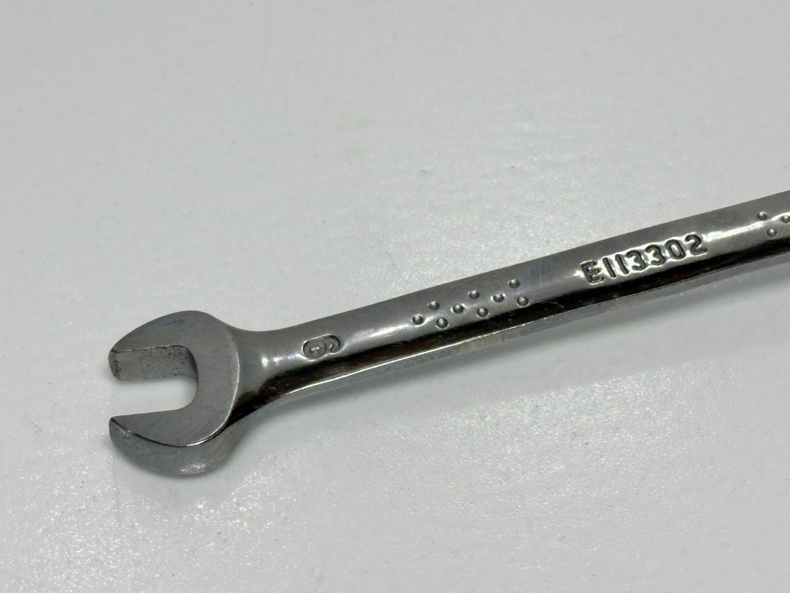 MAC Tools EXPERT E117377 Metric 6mm RATCHETING Combination Wrench, 12 Point