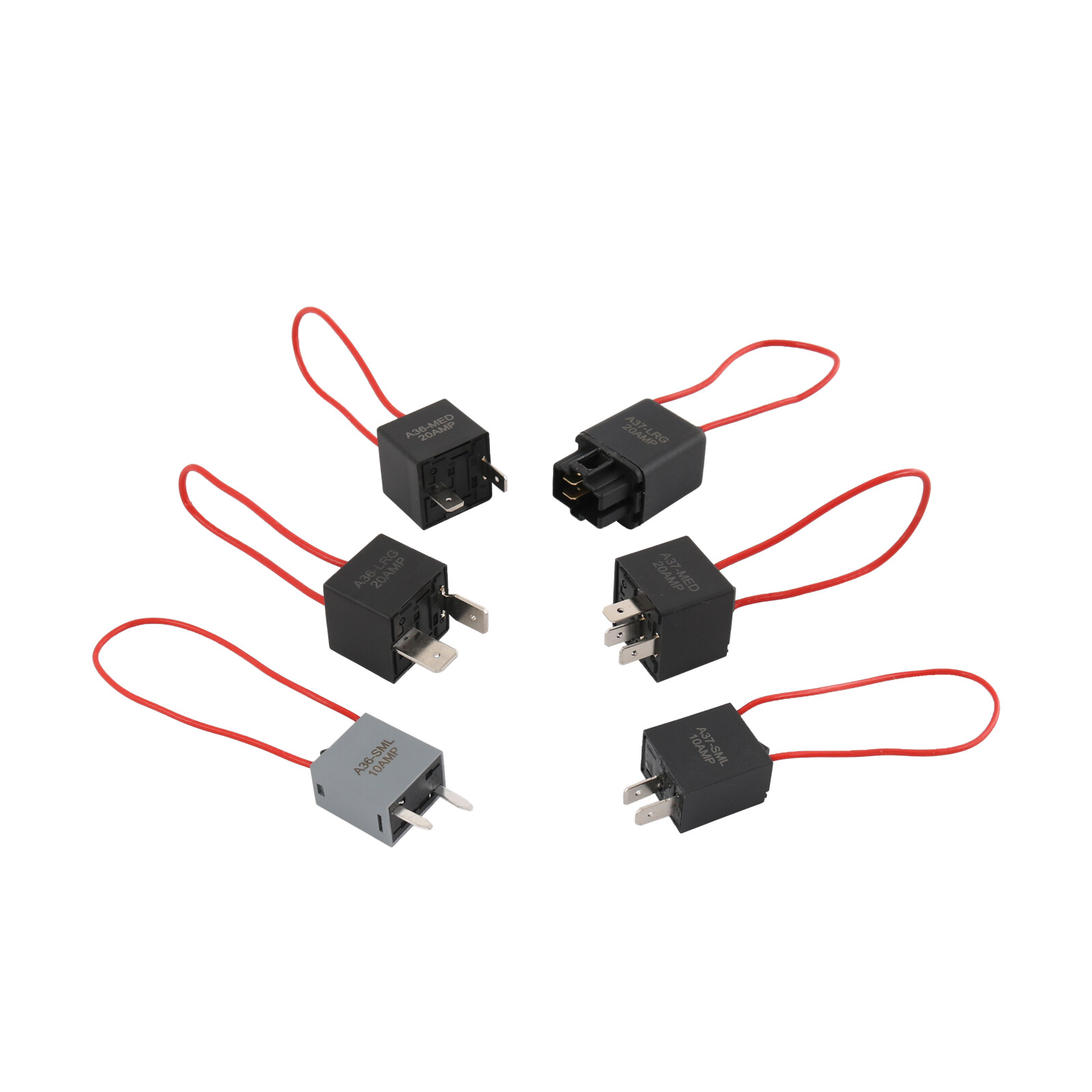 Relay Bypass Switch Master Kit w/ Amp Loop 9038A