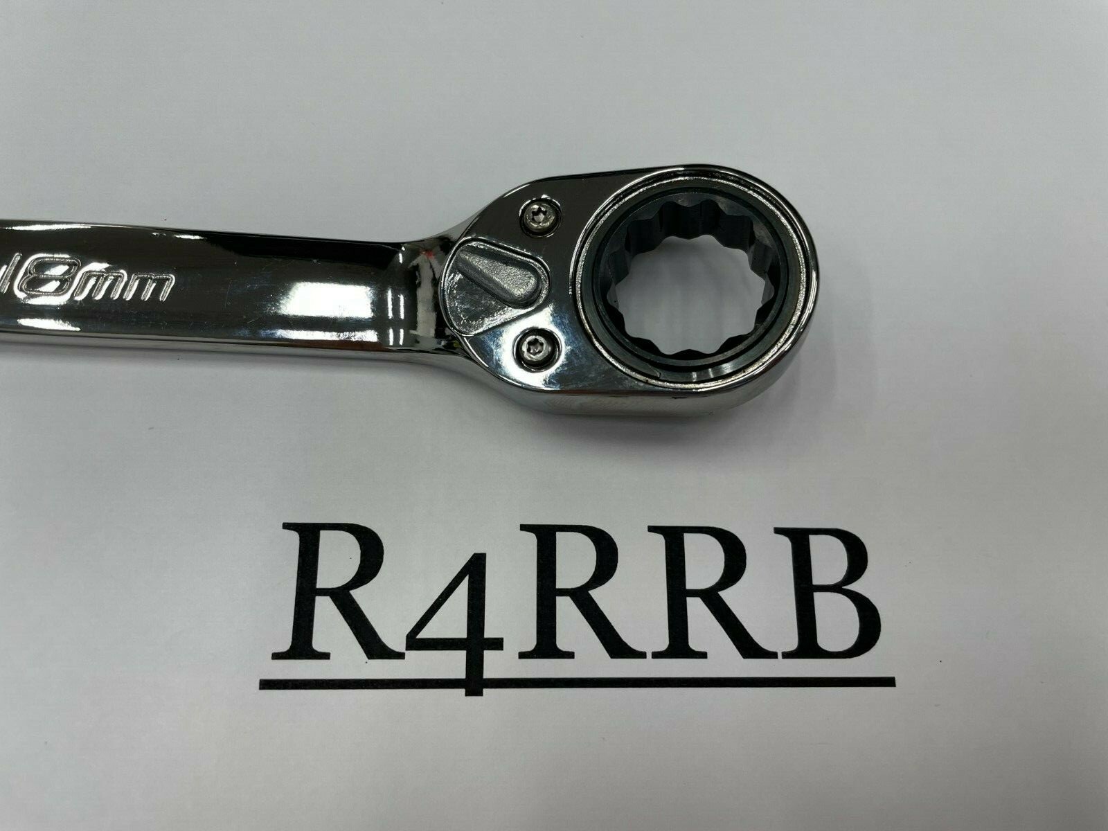 Snap-on Tools USA NEW 18mm Metric Reversible Ratcheting Wrench SOXRRM18A