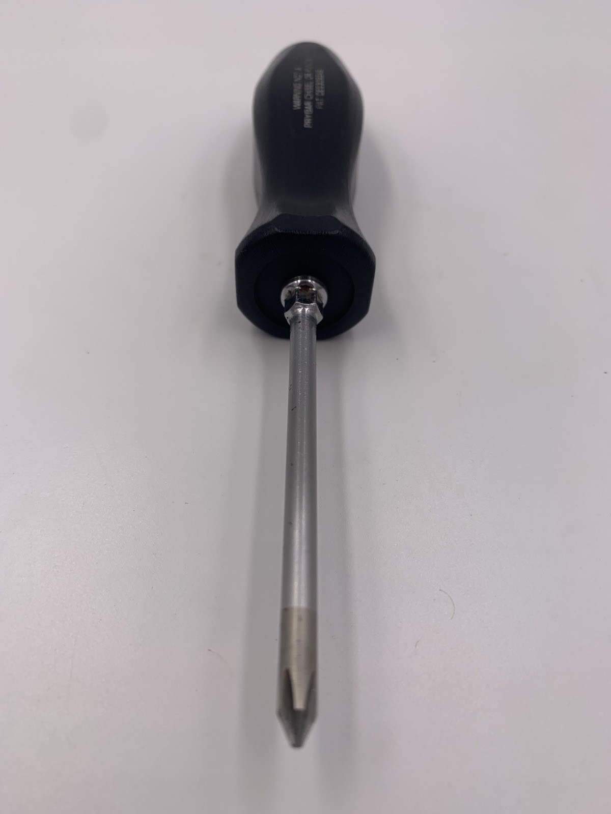 Snap-on Tools USA #1 Phillips -BLACK- Hard Handle Screwdriver SDDP31 -NICE-