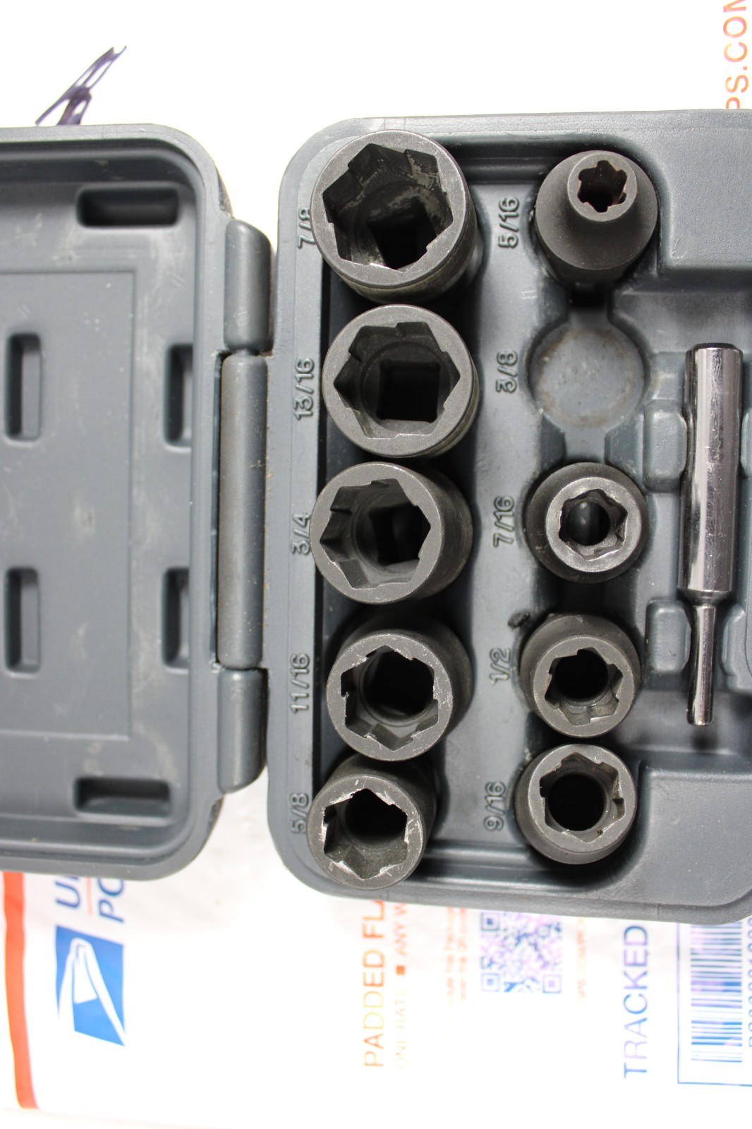 Matco Tools HG11M 1/2″ 10pc Metric Hex Grip Damaged Fastener Impact Socket Set