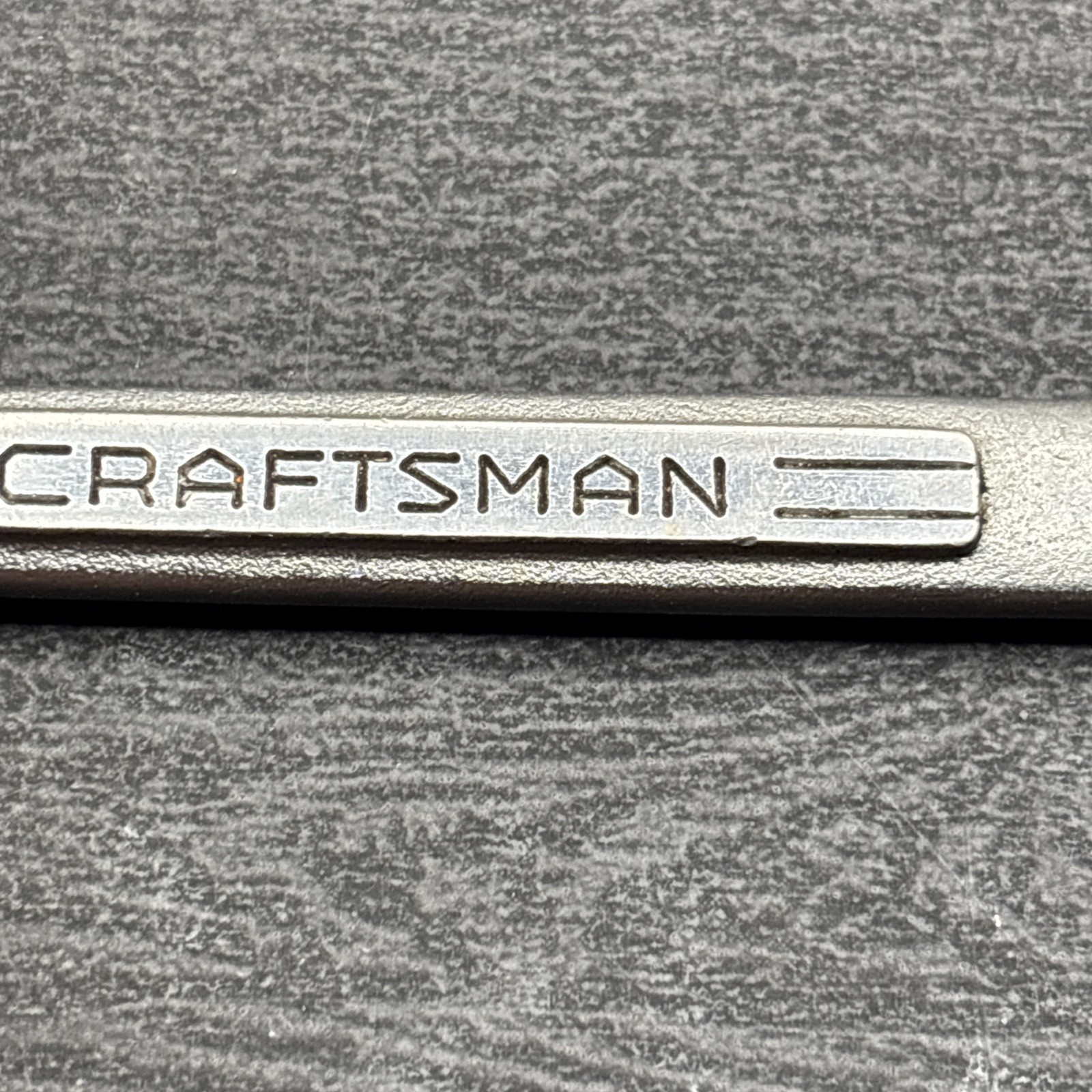 Vtg CRAFTSMAN 5/8” X 3/4” Double Open End Wrench Made In USA *modified*