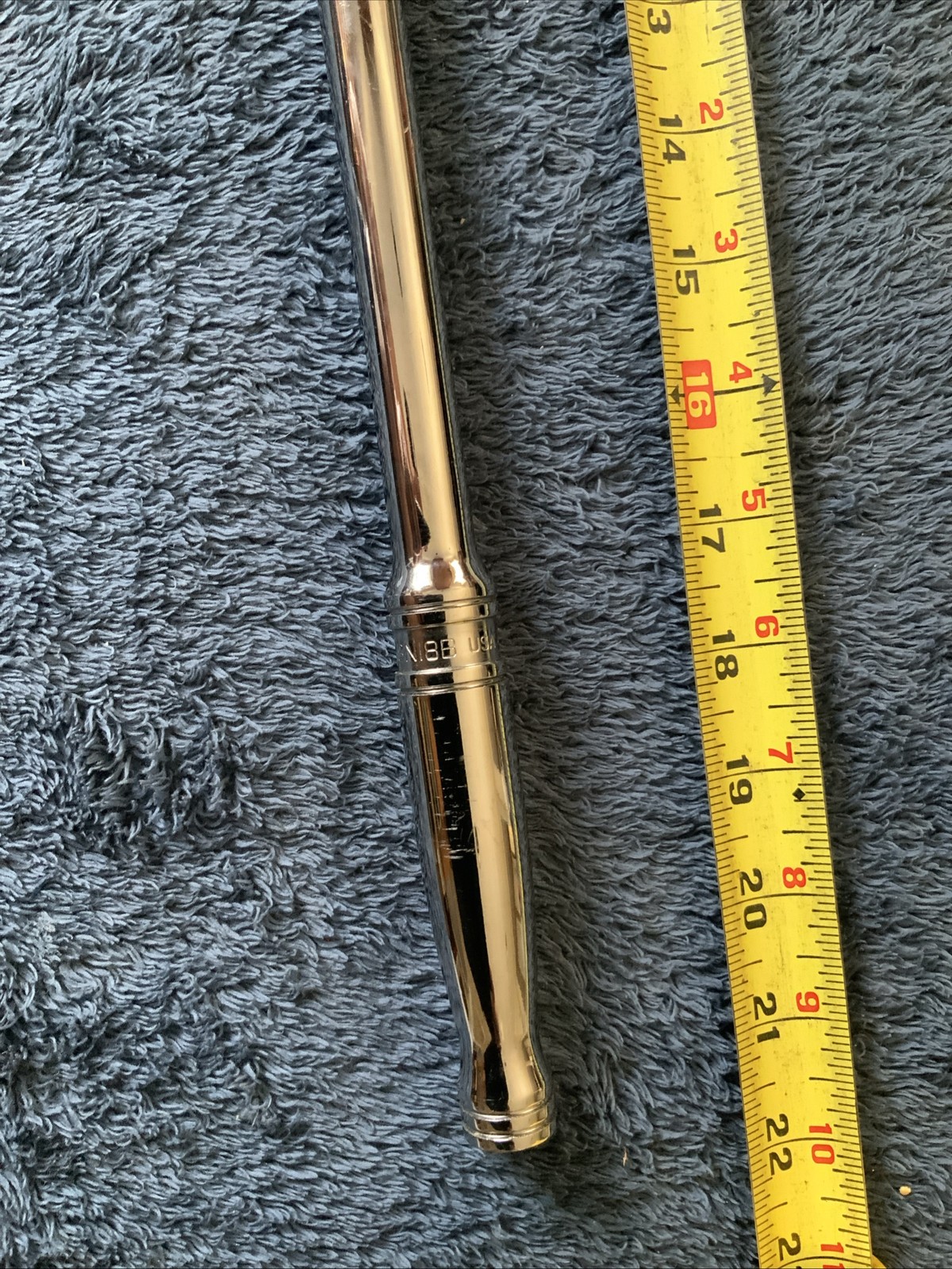 Snap On Sn18b, 1/2” Drive Breaker Bar….great Shape…..numbers On It……