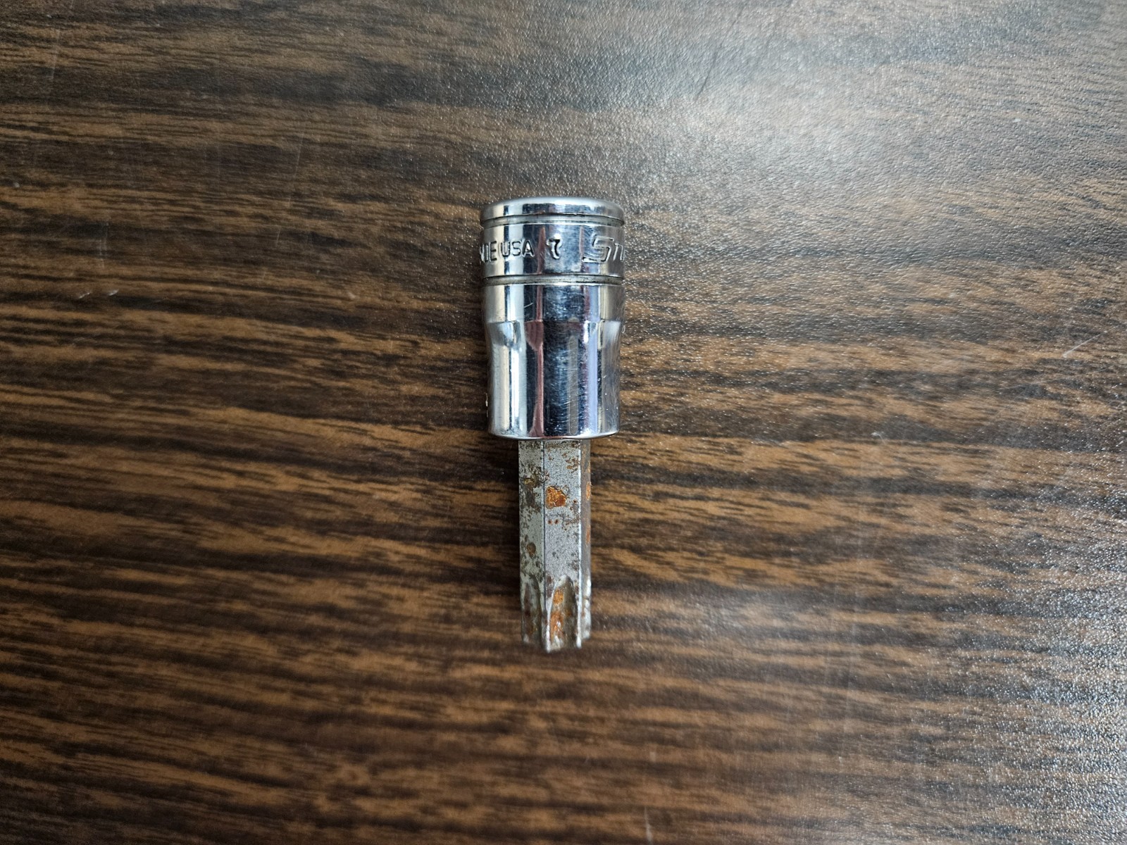 Snap-On FTX50E 3/8″ Drive T50 Torx Bit Driver Socket USA