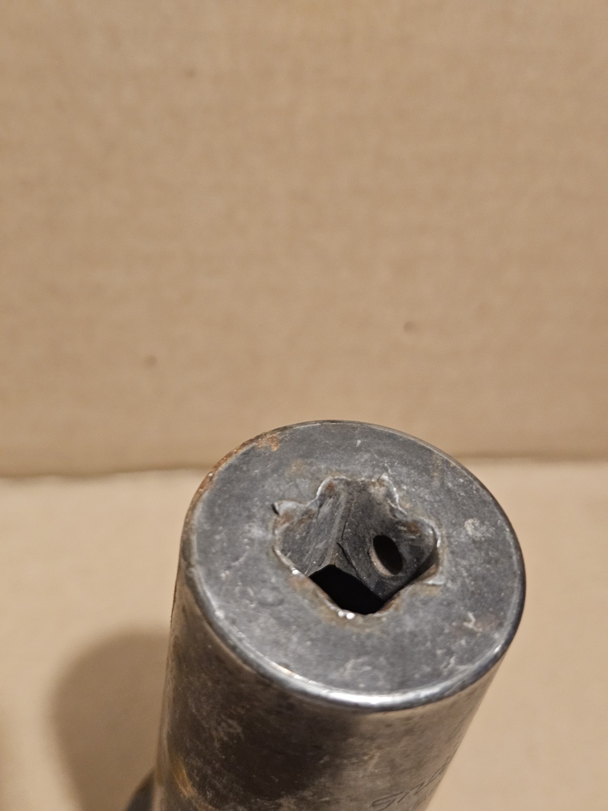 USED Snap-On SIPRL436 1/2″ Drive 1-1/8″ Deep Double Square 8 pt. Star Socket