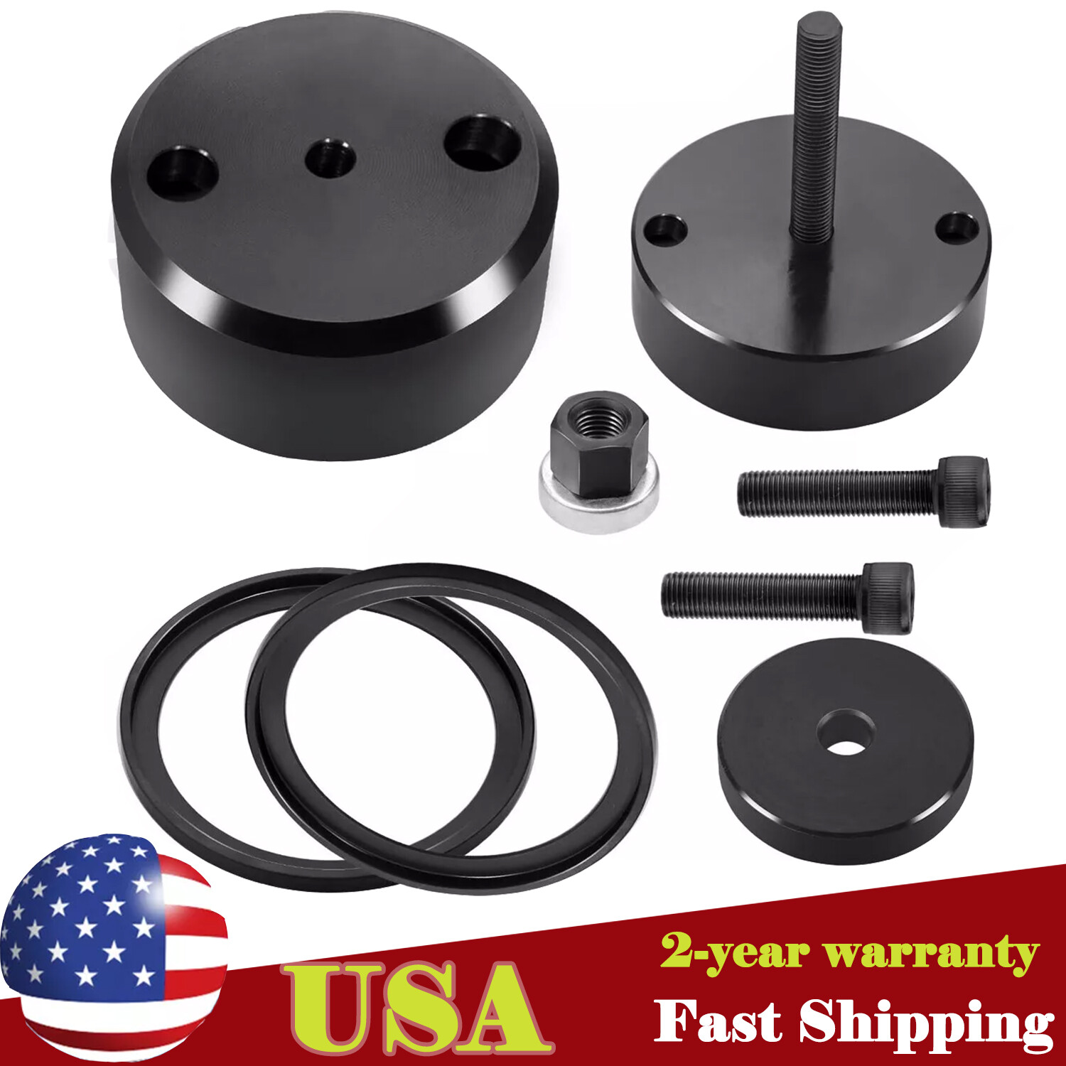 For Detroit Diesel Series 60 12.7L 14L Front Rear Crank Seal Installer J-35686-B