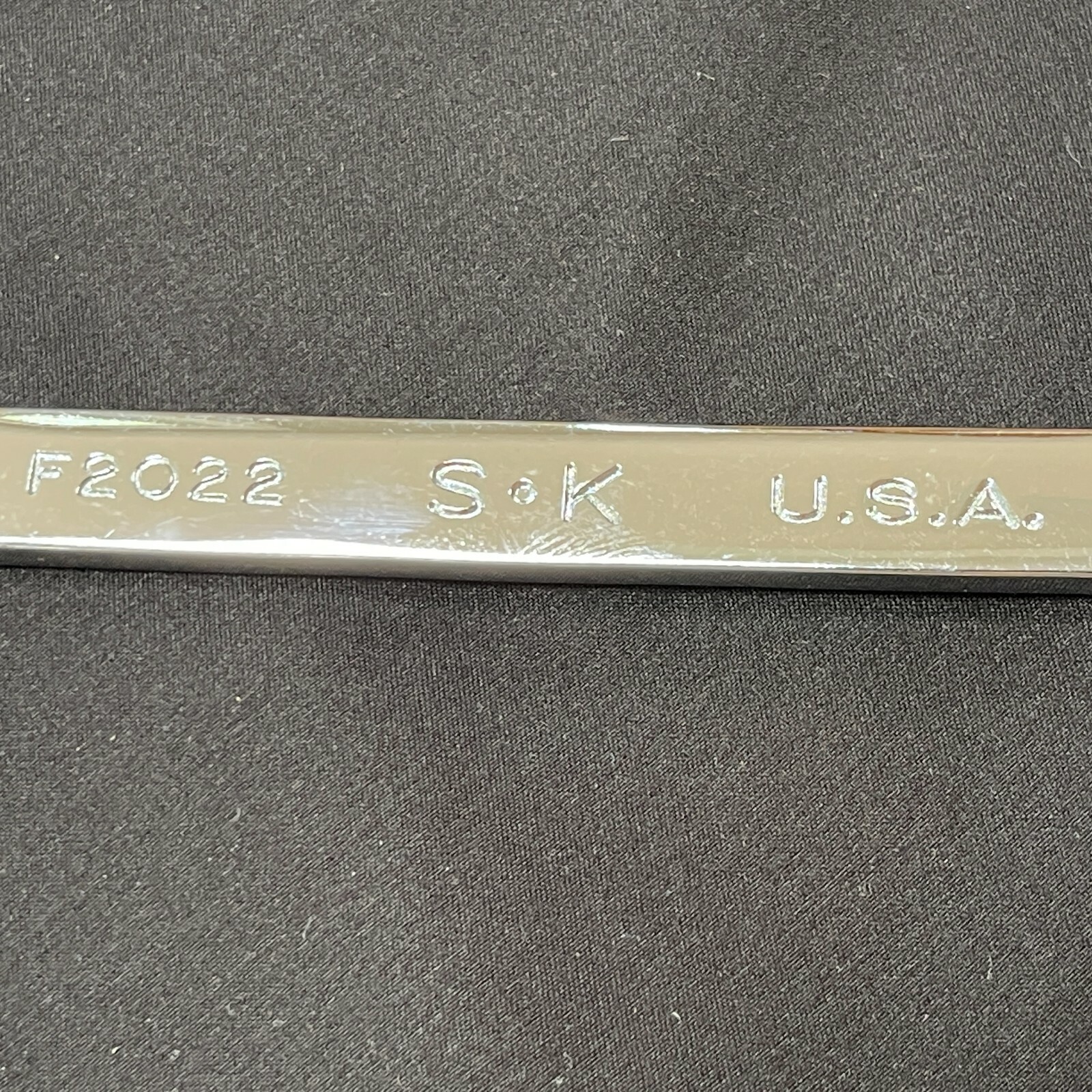 SK F2022 FLARE NUT LINE WRENCH 6 POINT 5/8″ – 11/16″ Made in USA S-K F2022 NOS