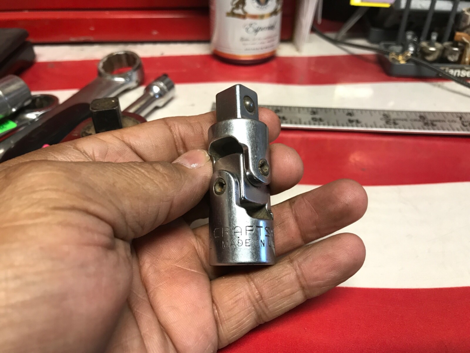 Craftsman tools universal joint 1/2” drive “V” 4425 VINTAGE USA 🇺🇸 GGGG