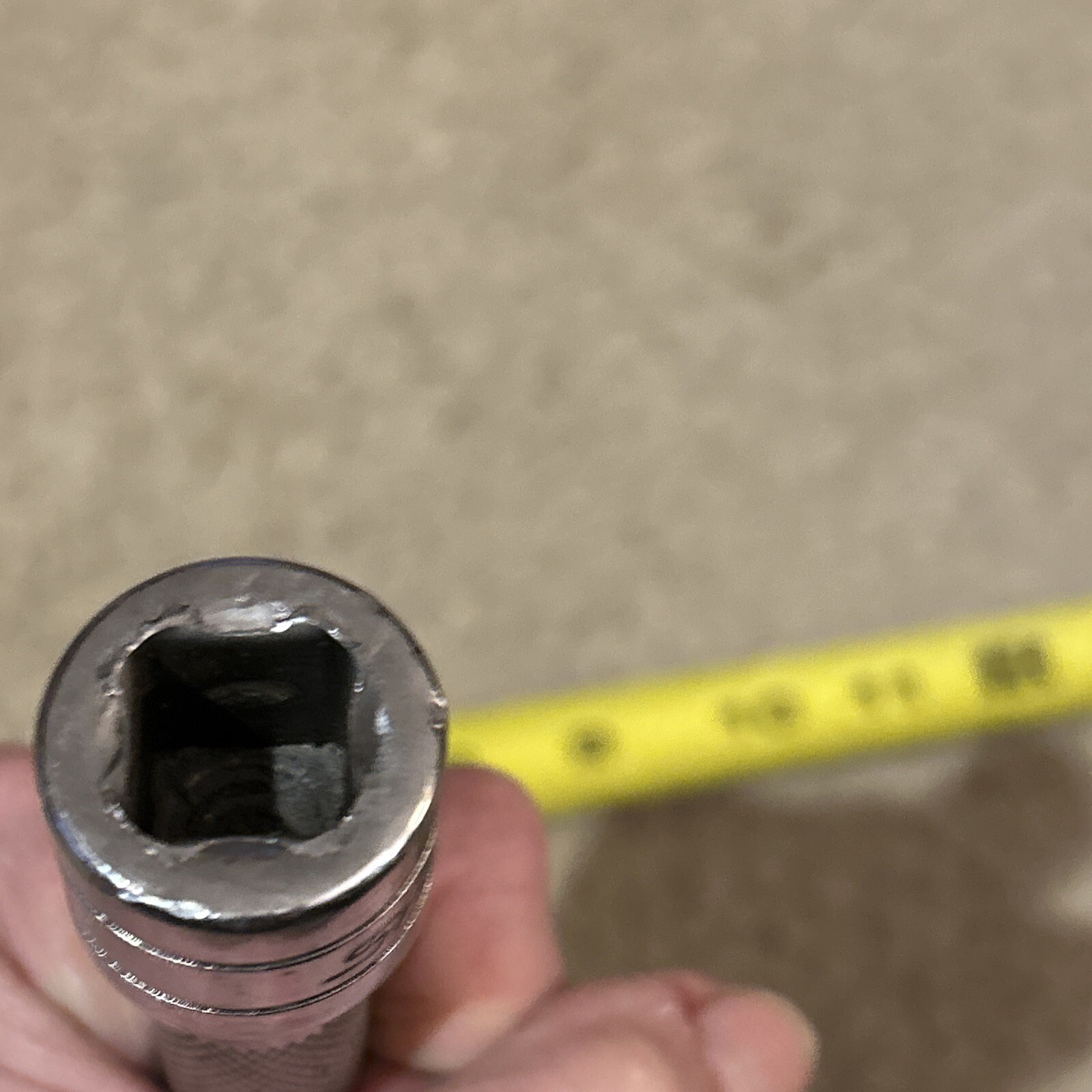 Snap On SXK11 – 1/2″ Drive – 11″ Long – Knurled Socket Extension USED