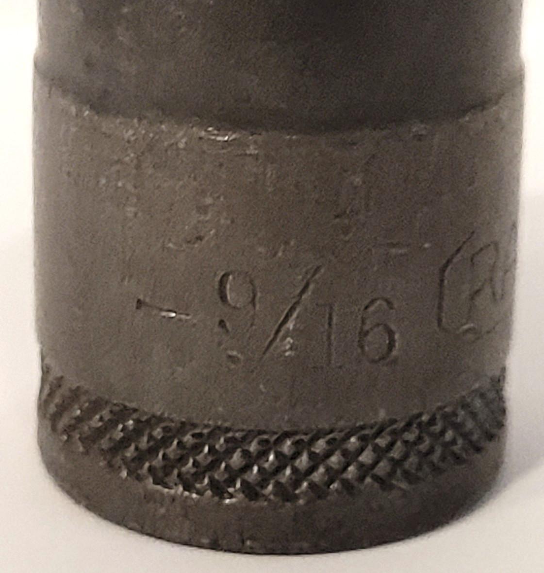 Vintage Craftsman BE Series Long C 9/16″ 1/2″ Drive 12-Point Socket