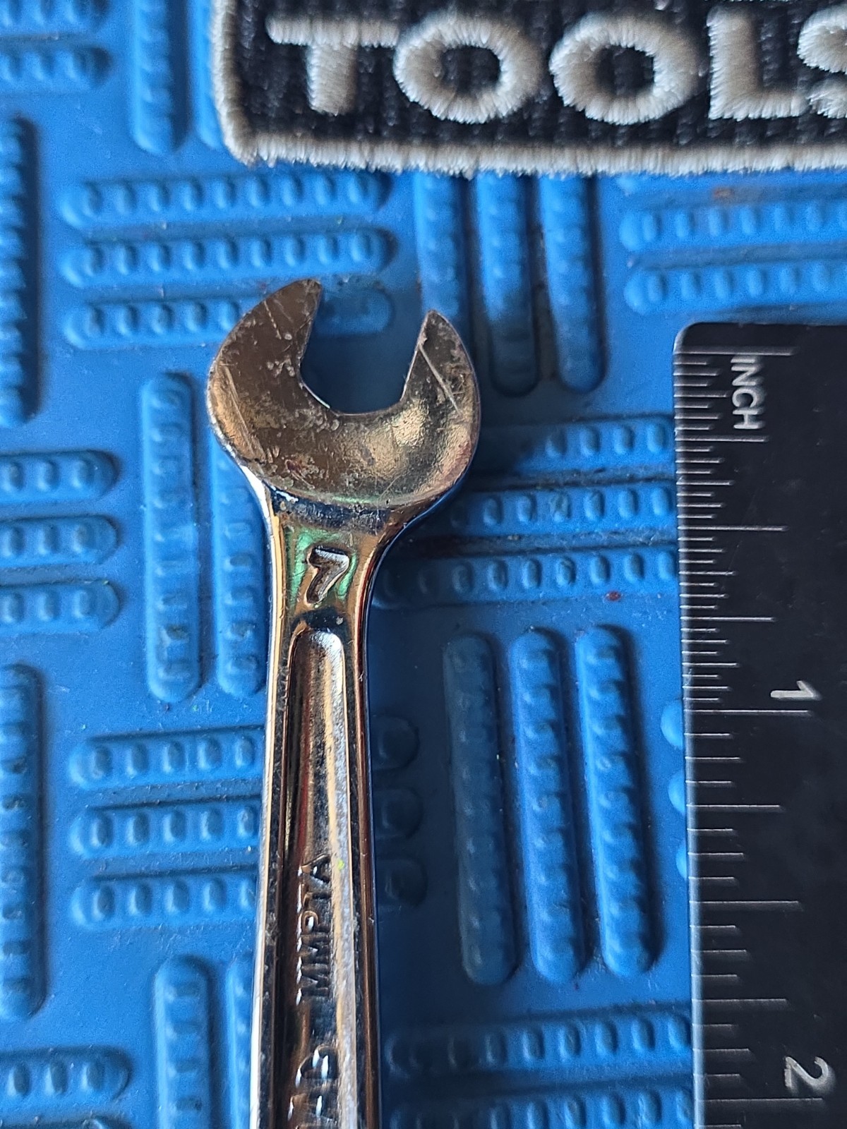 Mac Tools Precision Torque 7mm Flexible-Head Ratcheting Flex Metric Wrench