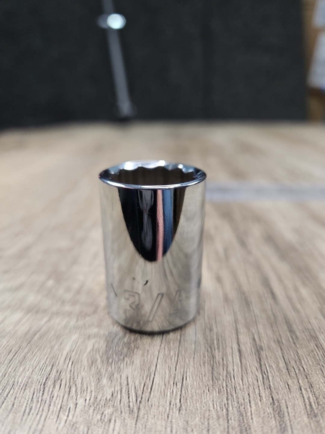 3/4″ Craftsman 1/2″ Drive Socket SAE Chrome Deep 12pt NEW W/O Box CMMT47508