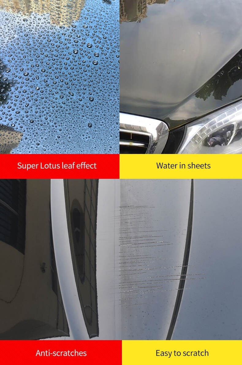 CAR SCRATCH REMOVER SPRAY  CERAMIC COATING PAINT FANTASTIC XML (10 oz Bottle)