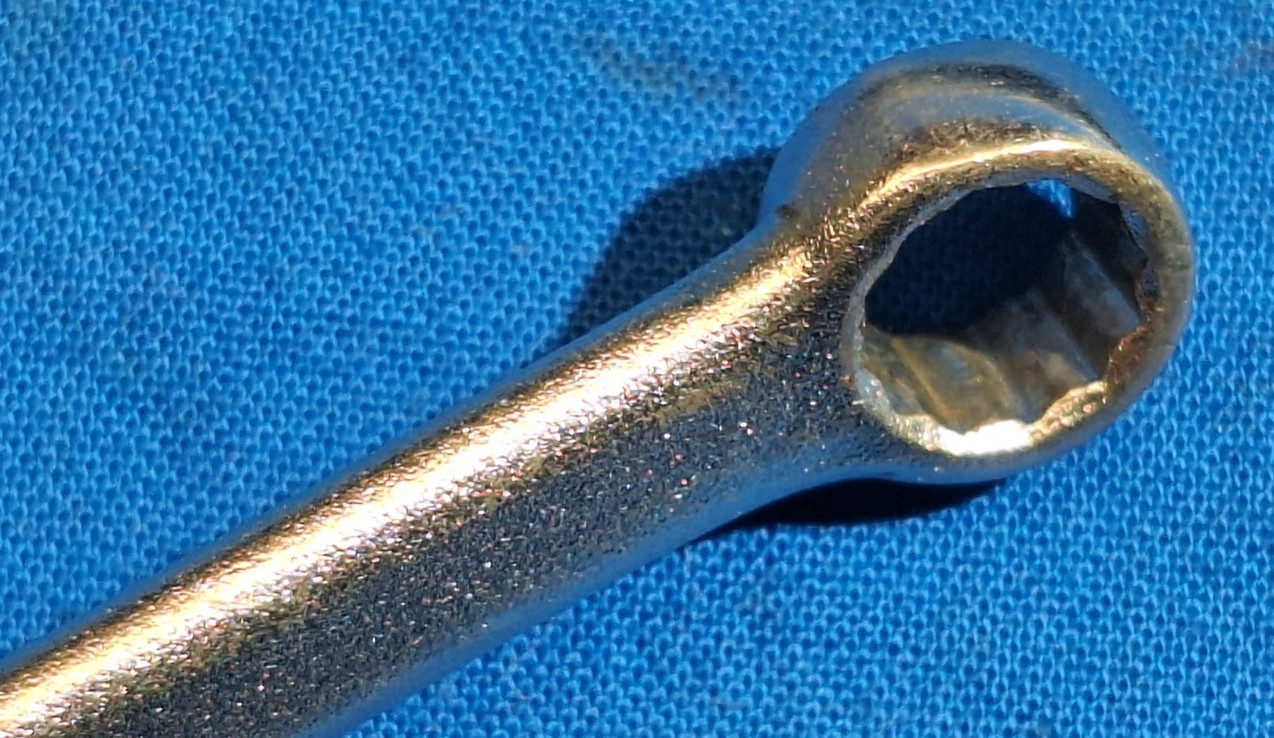 Proto 1210L 5-3/4″ long 5/16″ Combination wrench 12 point USA