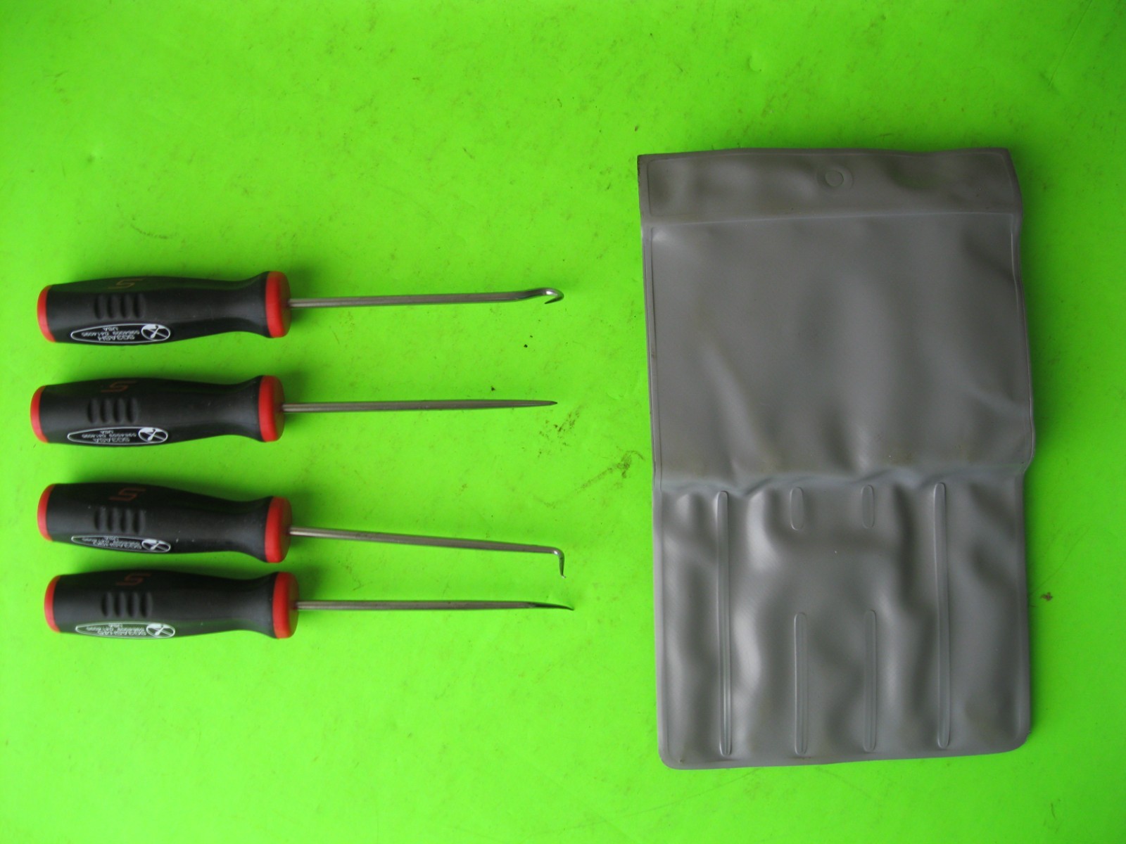 Snap On Mini Soft Grip Awl Hook Pick Set USA