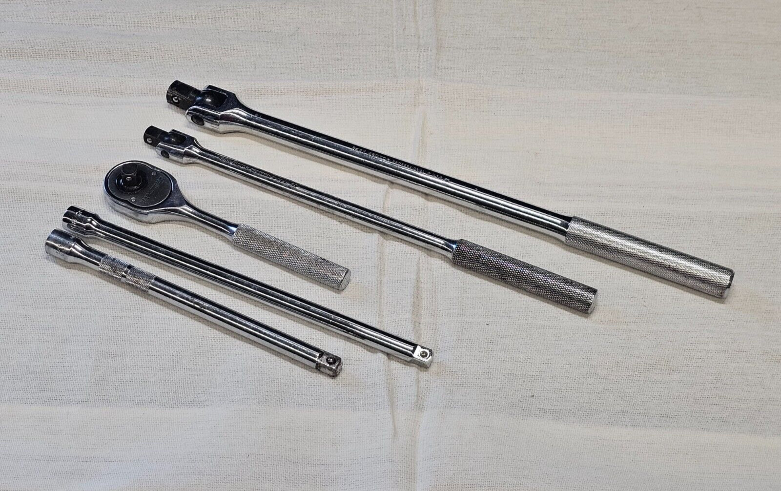 5 Proto Professional Breaker Bar Ratchet 10 8 Extension 1/2 3/8″ Drive 5467 5266