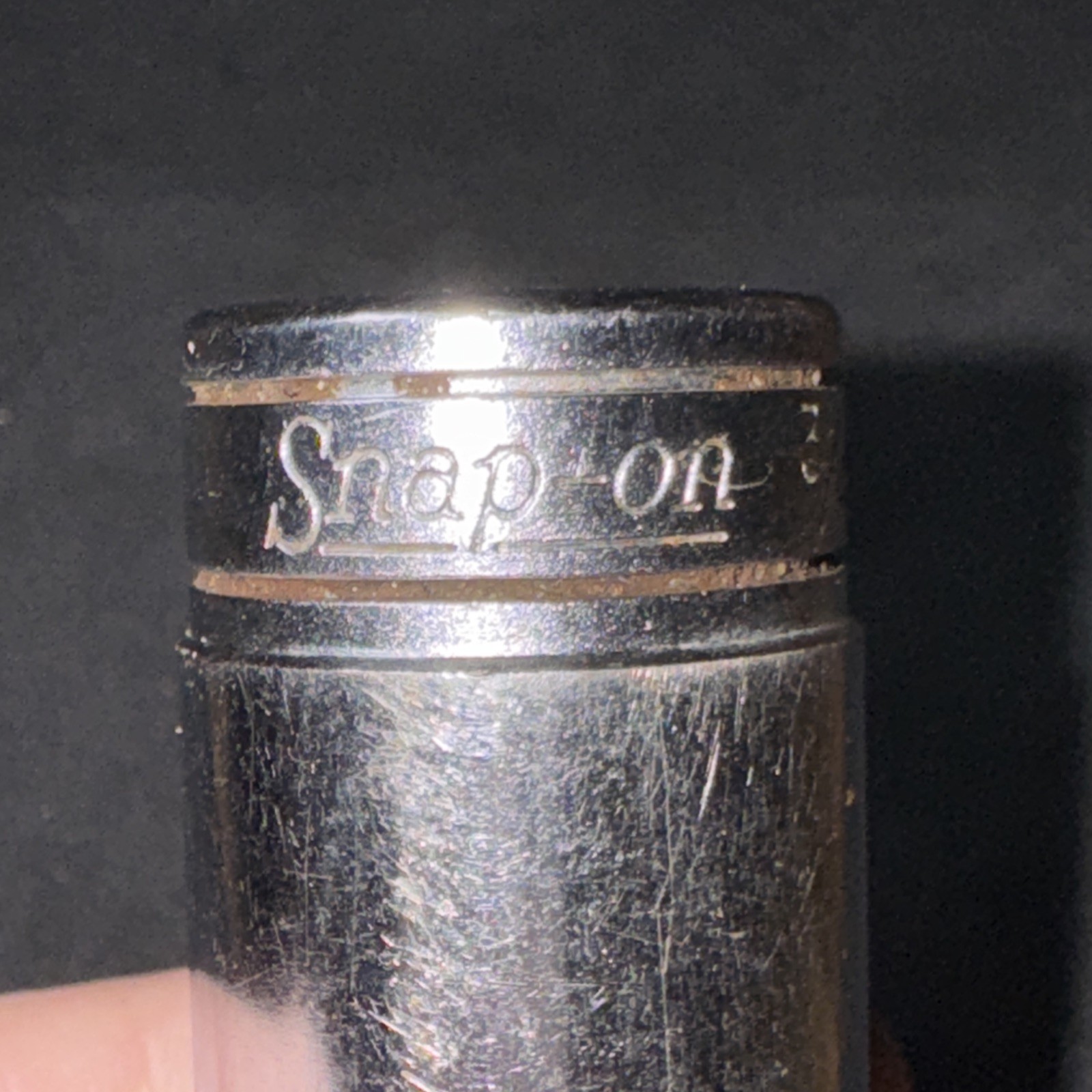 Snap On 3/8″ Drive 3/4″ 6PT SAE Deep Chrome Socket USA SFS241