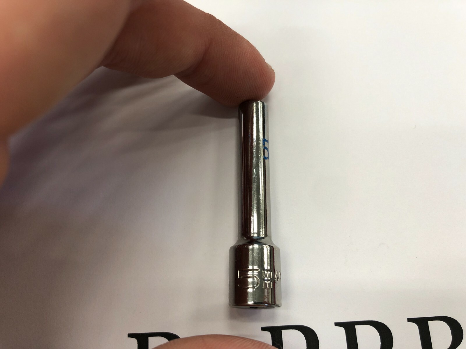 Matco Tools 1/4″ Drive 5mm Metric Deep 6 Point Deep Chrome Socket AD5M6A