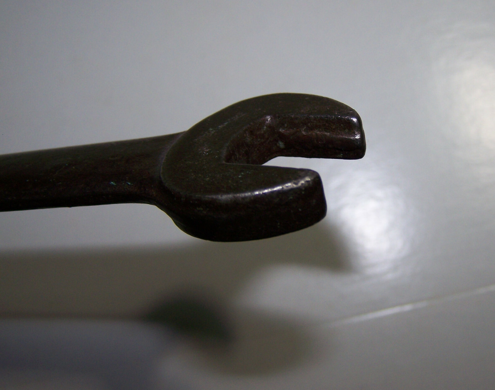 VINTAGE BILLINGS WRENCH 11/16″ BOX & OPEN END MADE IN USA MECHANIC/PLUMBING