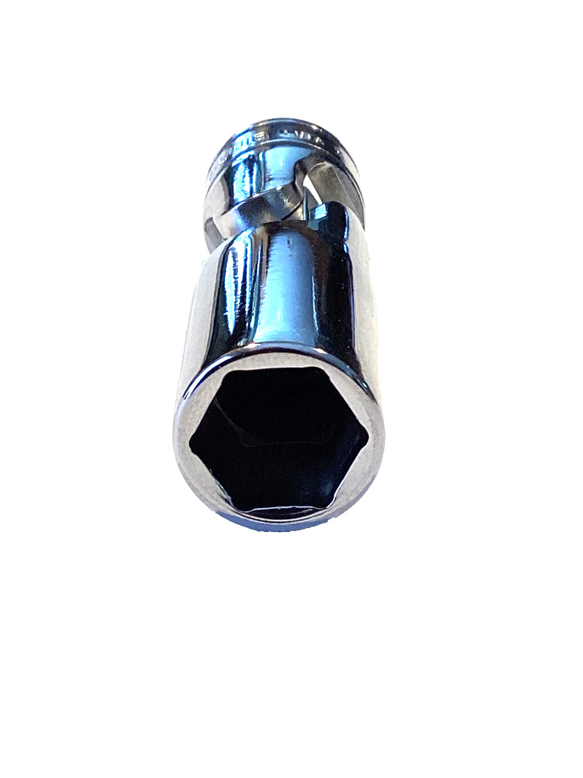 Snap On Tools USA NEW 3/8″ Drive 6 Point 1/2” DEEP Chrome Swivel Socket FSU16