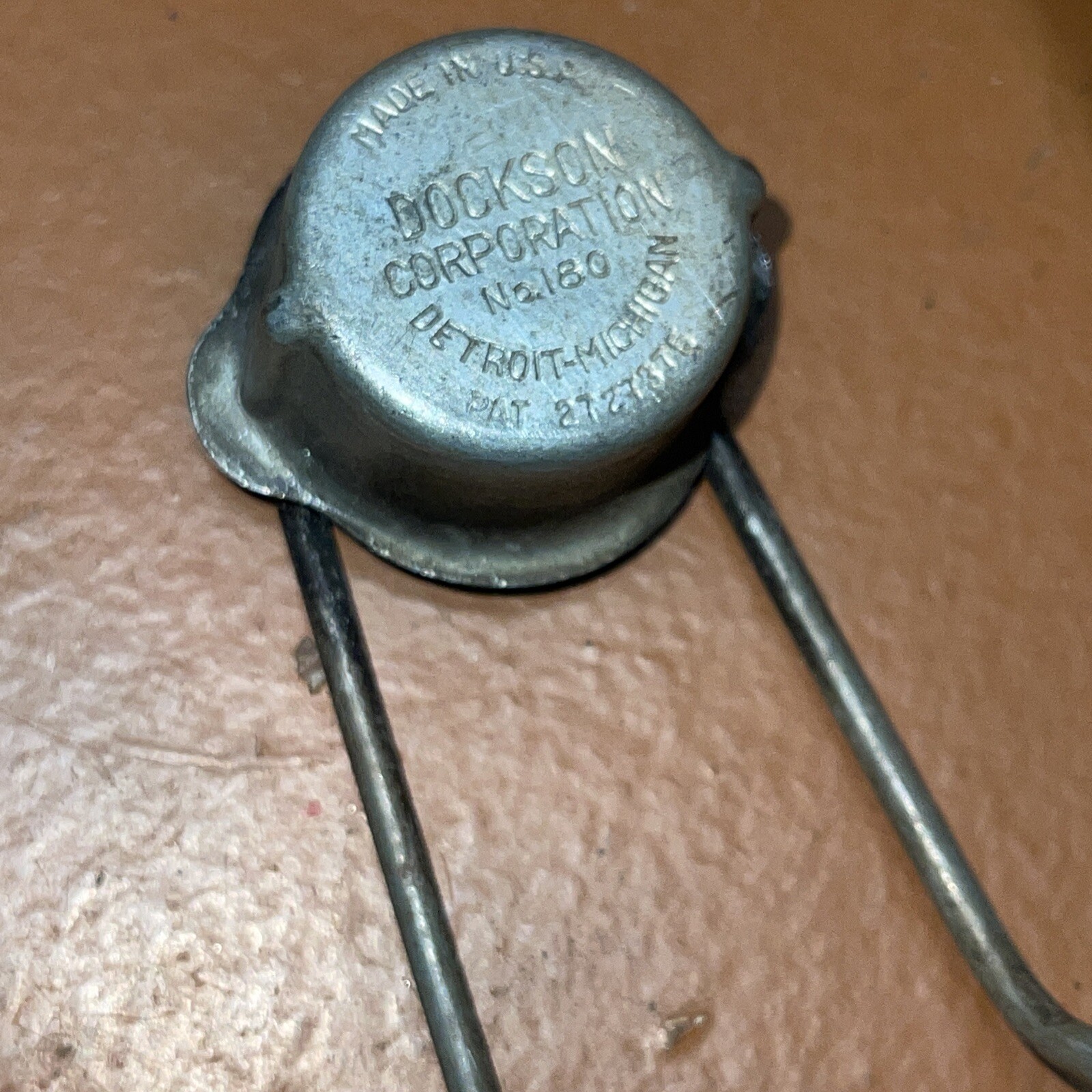 Vintage Dockson USA 180 Oxy Acetylene Torch Striker Spark Flint Welding Ignitor