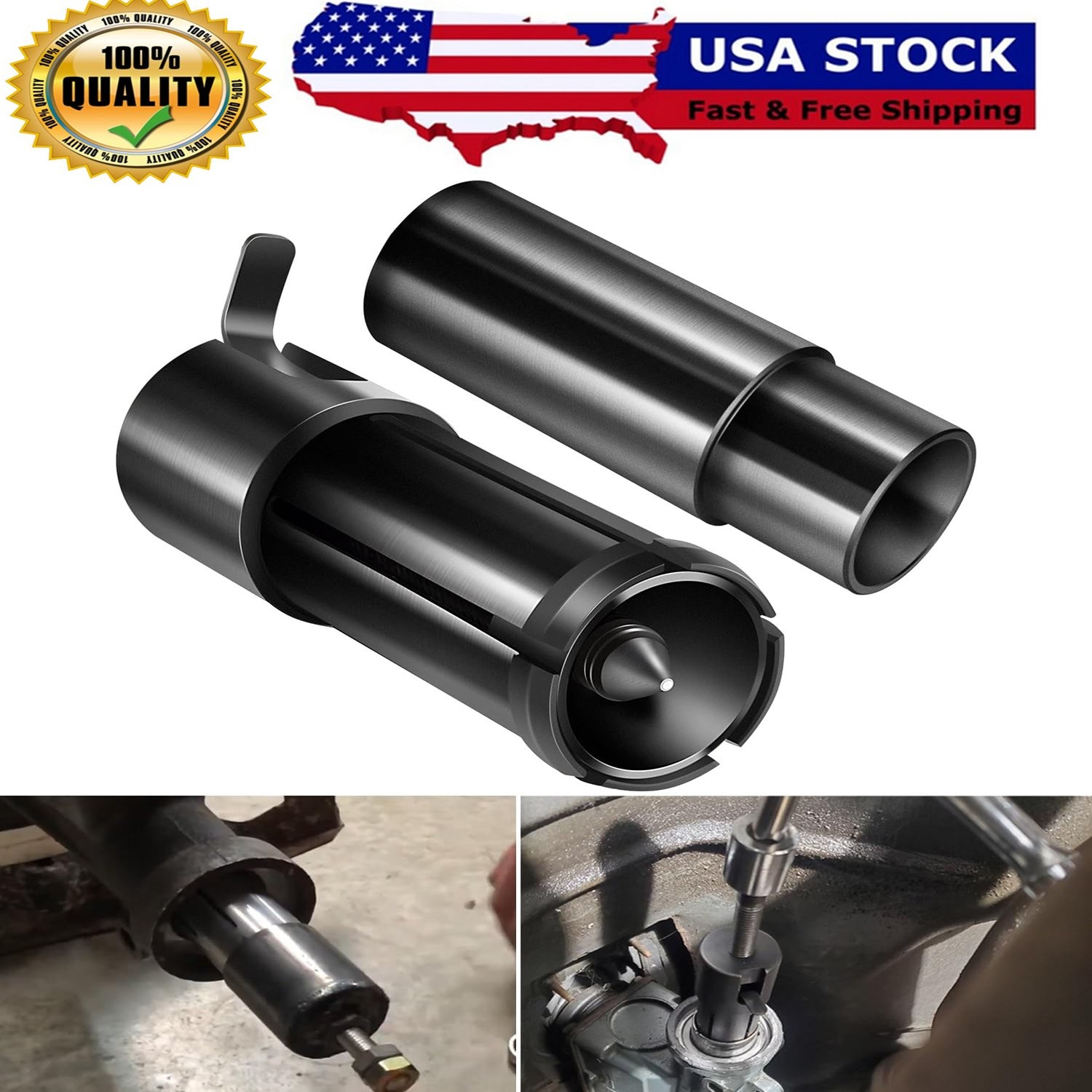 T-0160 Extension Housing Bushing Driver Installer Tool for GM Transmission 350